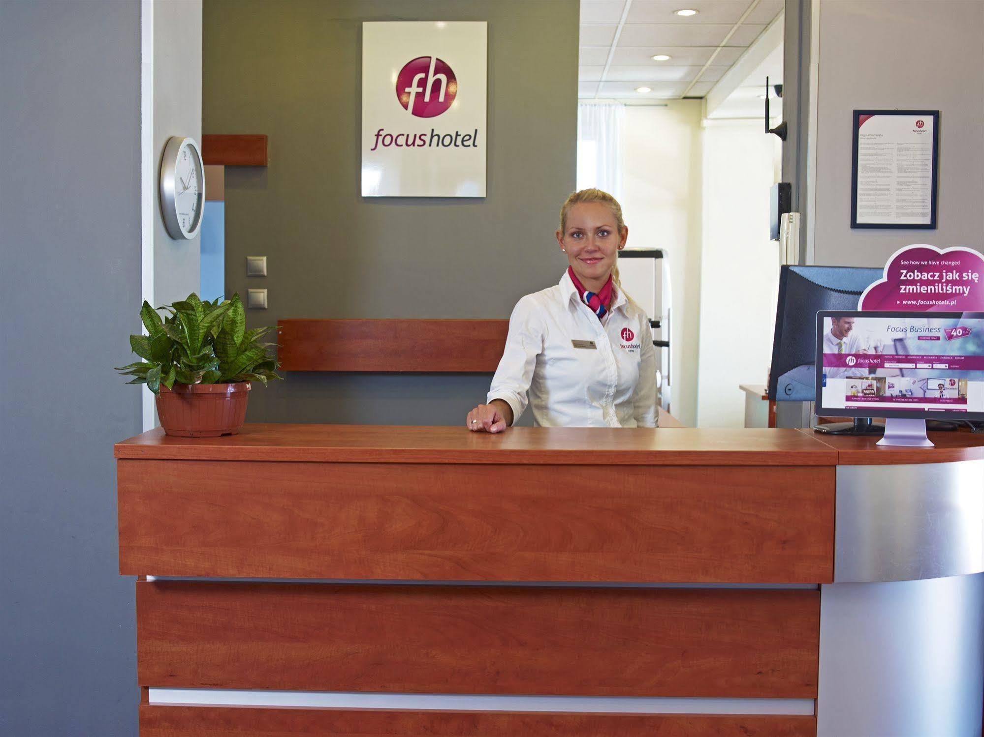 Focus Hotel Bydgoszcz Exterior photo